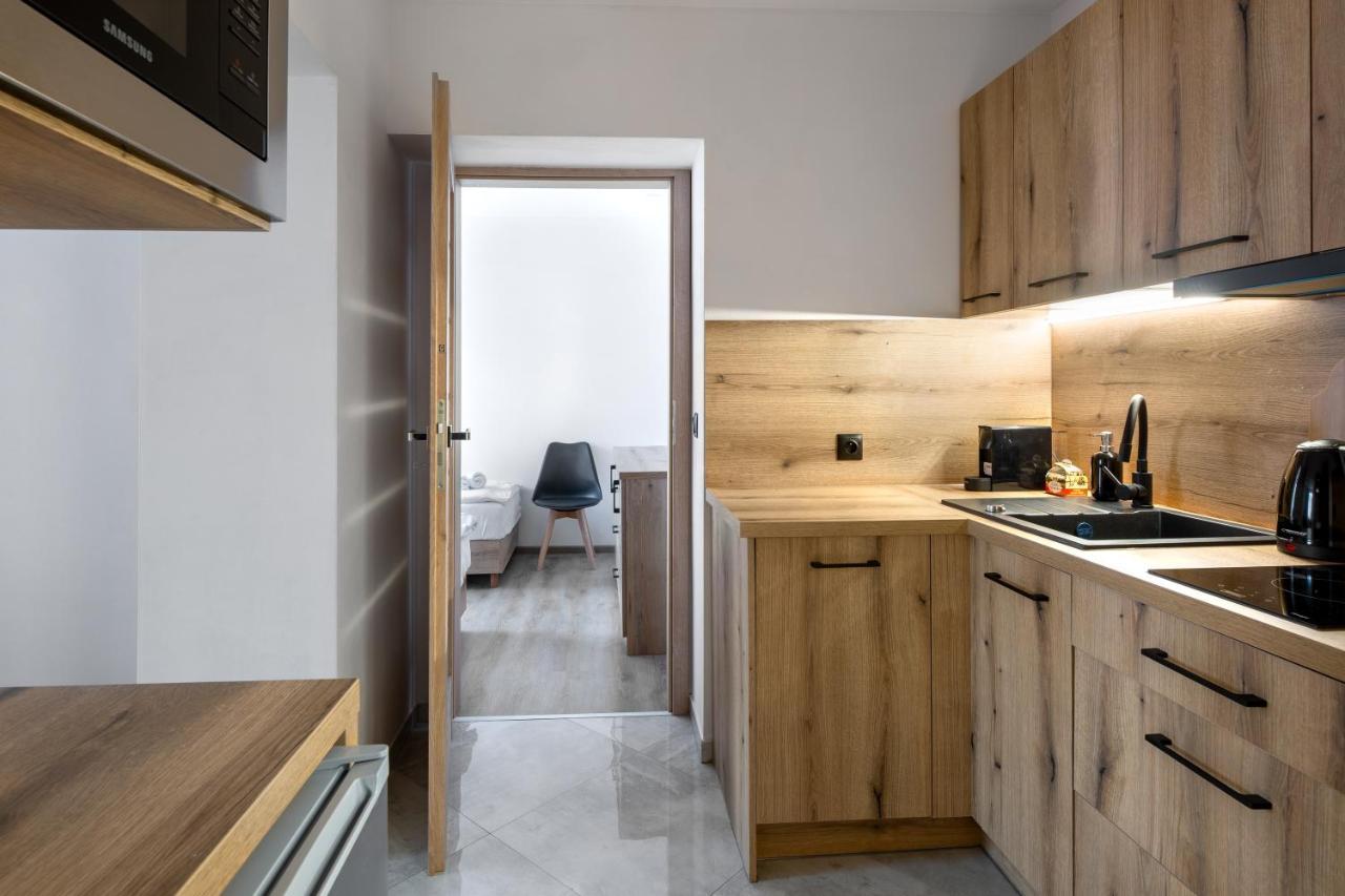 Apartament Centrum A クドヴァ・ズドゥルイ エクステリア 写真