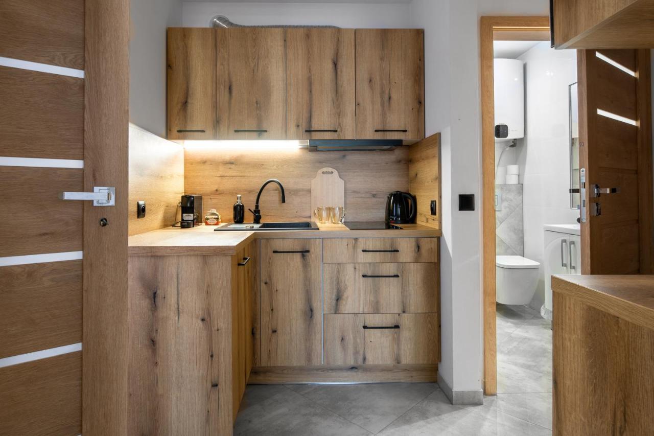 Apartament Centrum A クドヴァ・ズドゥルイ エクステリア 写真